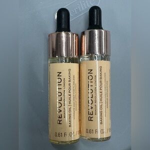 Revolution Baking Oil Serum Duo  set of 2 sealed